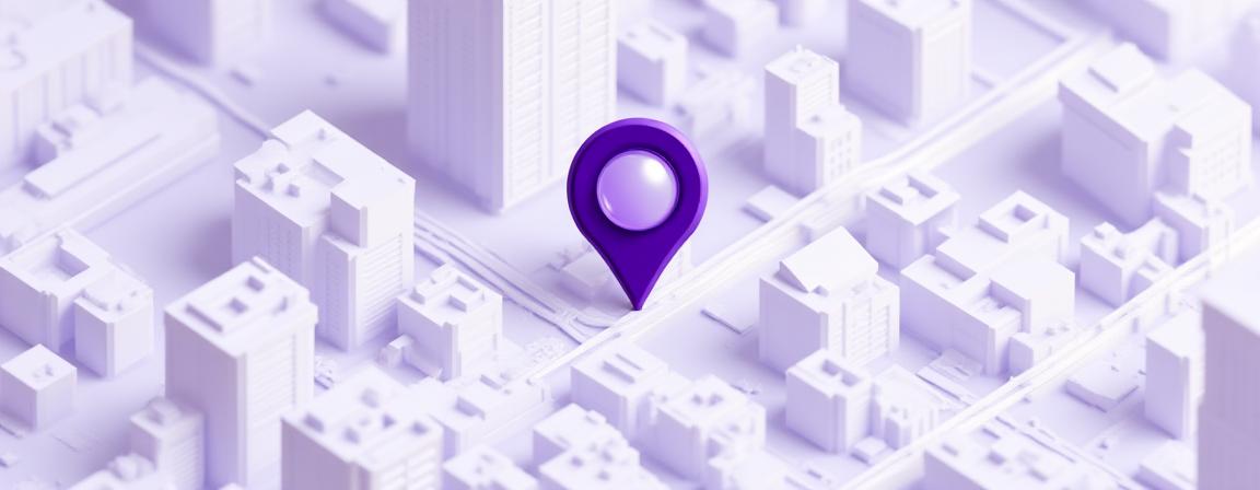 Map of Broadway New York area near zip 11221